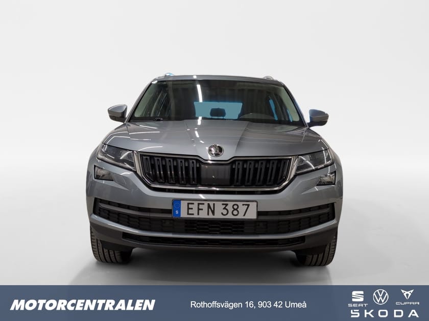 Bild 5 av Škoda Kodiaq 1.4 TSI 4x4 Manuell, 150hk/Drag/Backkamera/Värmare