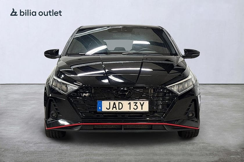 Bild 3 av Hyundai i20 N 1.6 T-GDI 204hk Navi Carplay Backkamera Rattvärm