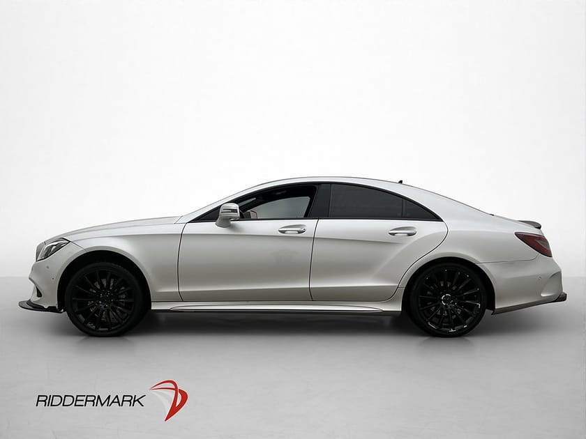Bild 5 av Mercedes-Benz CLS 350 d 4MATIC 4M AMG Pano H/K D-Värm 360 Sv.Såld