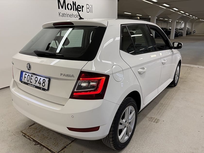 Bild 5 av Škoda Fabia Skoda STYLE TSI 95