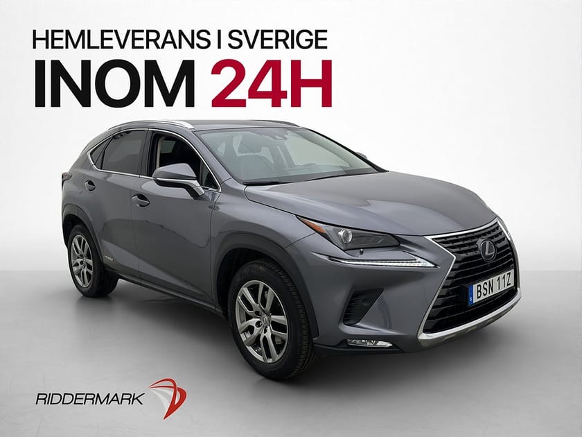 Bild 3 av Lexus NX 300h AWD Executive Skinn Kamera Drag Navi Elstolar