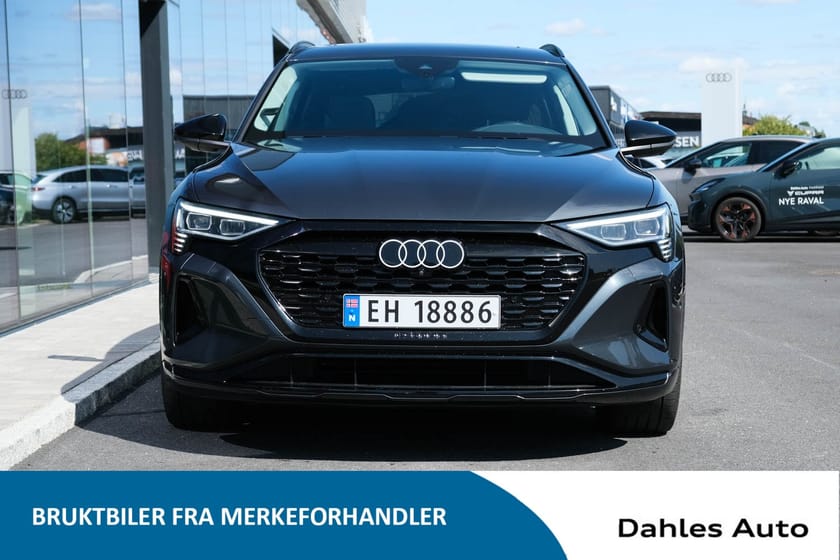 Bilde 3 av Audi Q8 55 e-tron quattro advanced plus