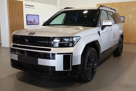 Hyundai Santa Fe PHEV 4WD 6-sits *Lagerbil för snabb leverans