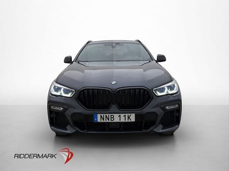 BMW X6 xDrive40d M Sport HUD H/K Luftfjädring Pano Cockpit