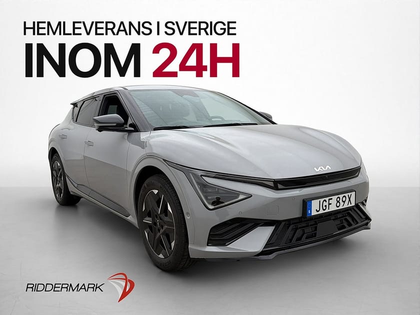 Bild 4 av Kia EV6 AWD Long Range 84 kWh  GT-Line Meridian Head Up 360°