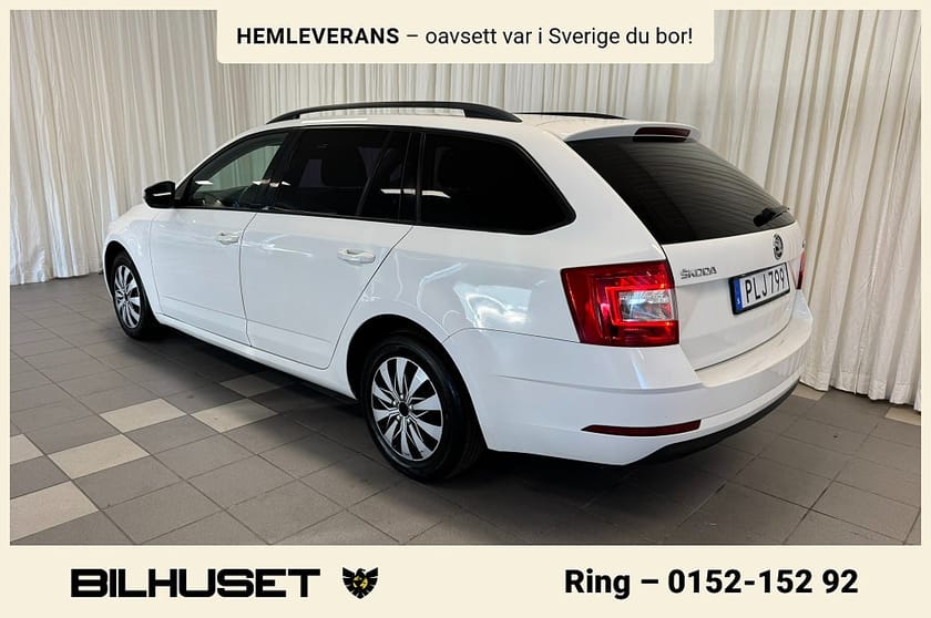 Bild 4 av Škoda Octavia Kombi Skoda 1.6 TDI SCR