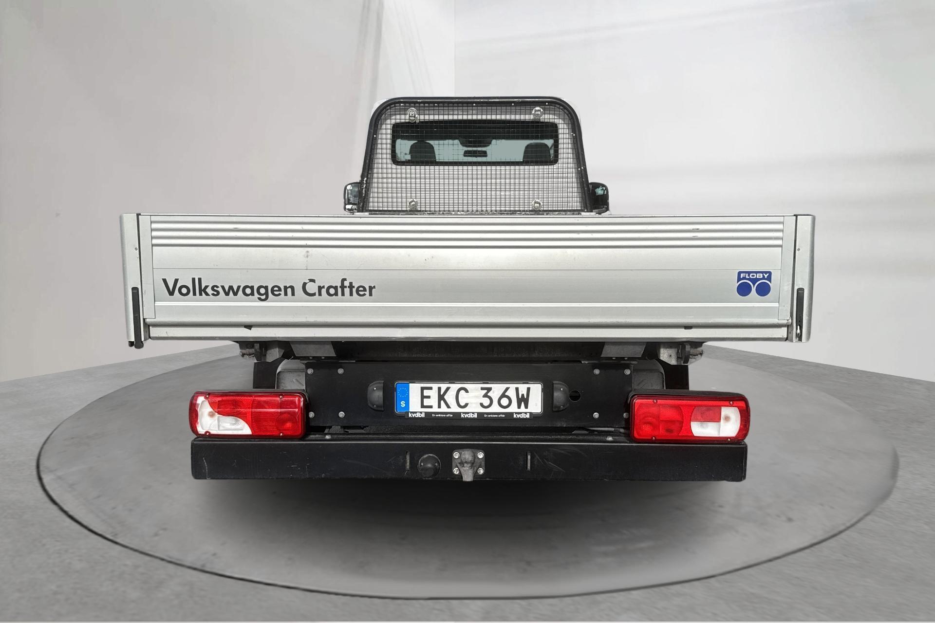 Volkswagen Crafter Chassi 2.0 TDI 2021, bild 6/10