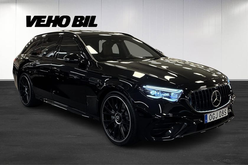 Bild 2 av Mercedes-Benz AMG E 53 HYBRID T 4MATIC+