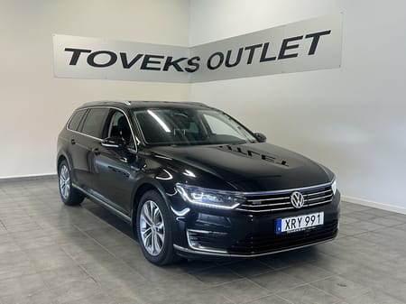 Volkswagen Passat Variant GTE 1.4 TSI 218hk Aut/Drag
