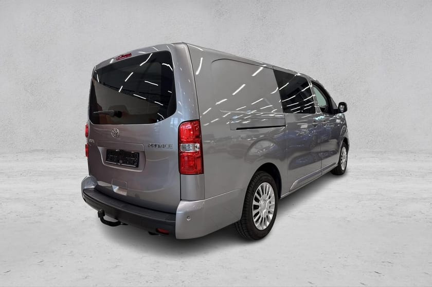 Bilde 5 av Toyota Proace L2 2.0D 144HK 4x4/Cruise/Krok/R.Kamera/ParkVarmer++