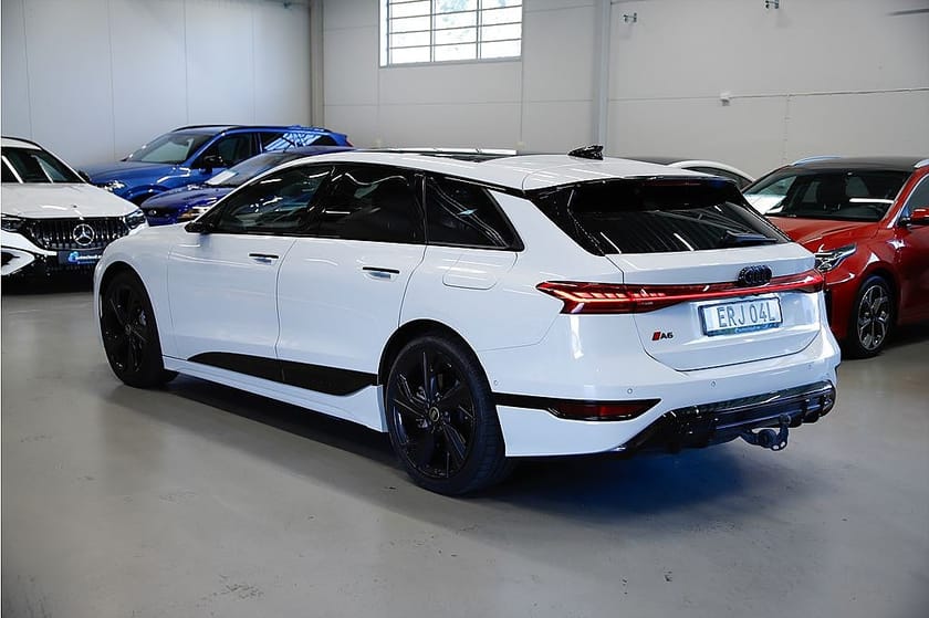 Bild 3 av Audi A6 Avant e-tron performance