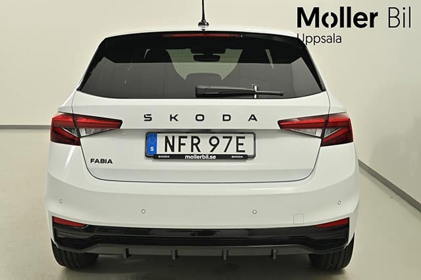 Bild 4 av Škoda Fabia Skoda MONTE CARLO 1,0 TSI 116 HK 7 VXL DSG