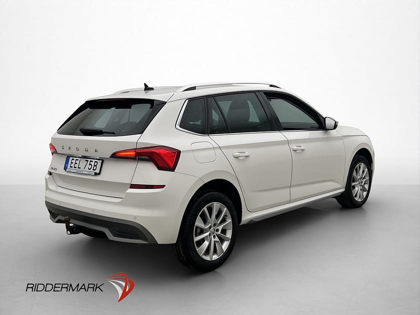Bild 4 av Škoda Kamiq Skoda 1.0 TSI 110hk Style Cockpit Dragkrok CarPlay
