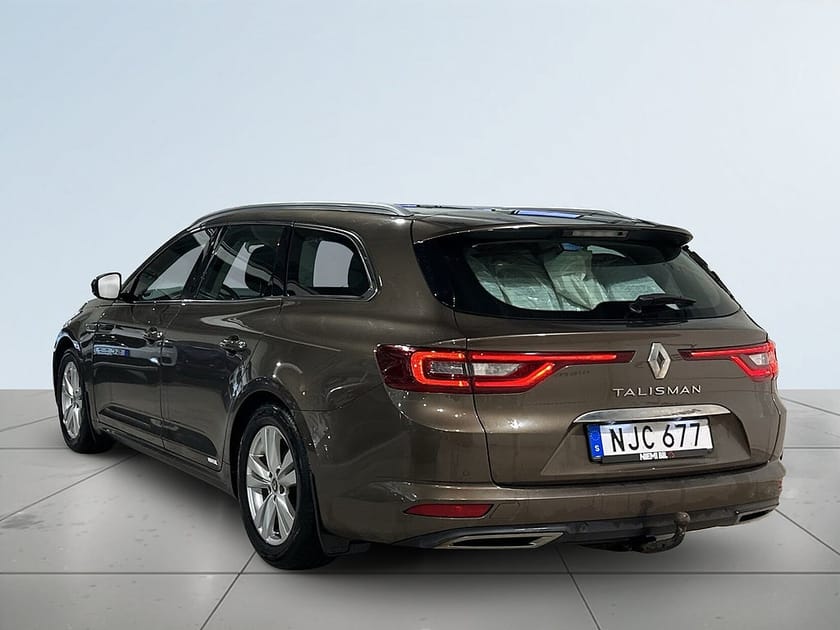 Bild 5 av Renault Talisman Grandtour 1.6 Drag Mvärm Psens GPS Rattvärme S/V-hjul
