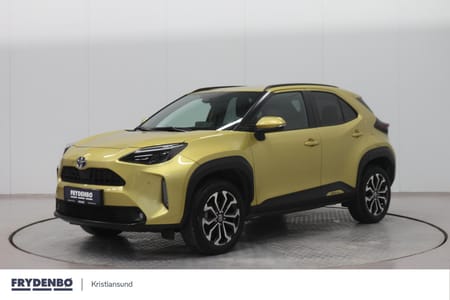 Toyota Yaris Cross Hybrid AWD-i 1,5 Active Tech
