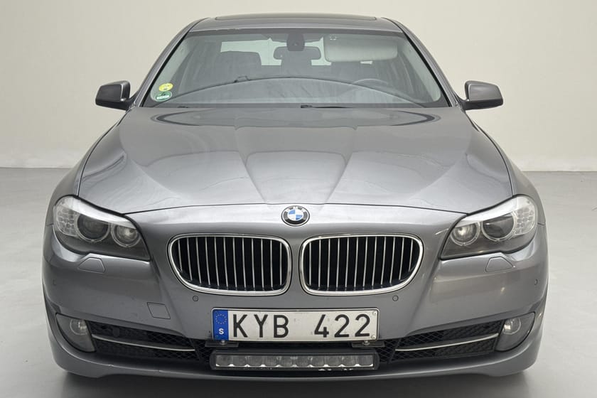 Bild 5 av BMW 530d Sedan 530 Sedan, F10 (245hk) Sportpaket Taklucka