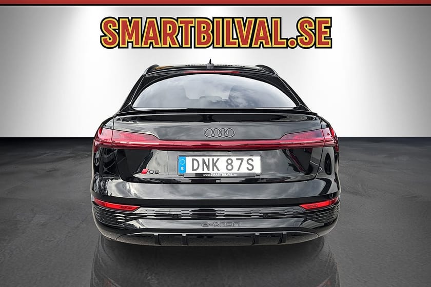 Bild 5 av Audi Q8 Sportback 55 e-tron quattro S Line MOMS 1 Ägare