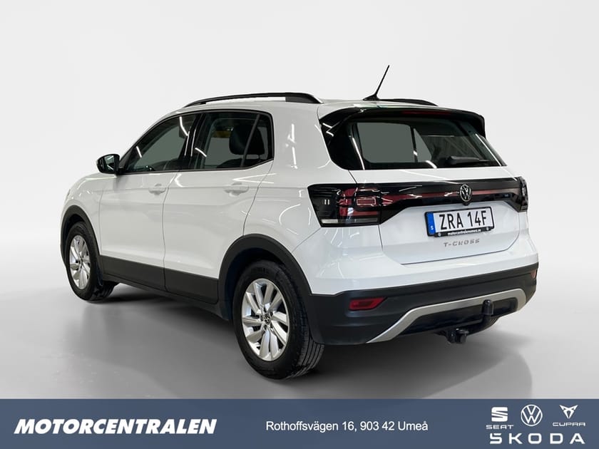Bild 3 av Volkswagen T-Cross 1.0TSI 95HK/Motorvämare/Ink.vinterhjul