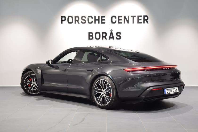 Bild 3 av Porsche Taycan 4S / VAT - Leasebar