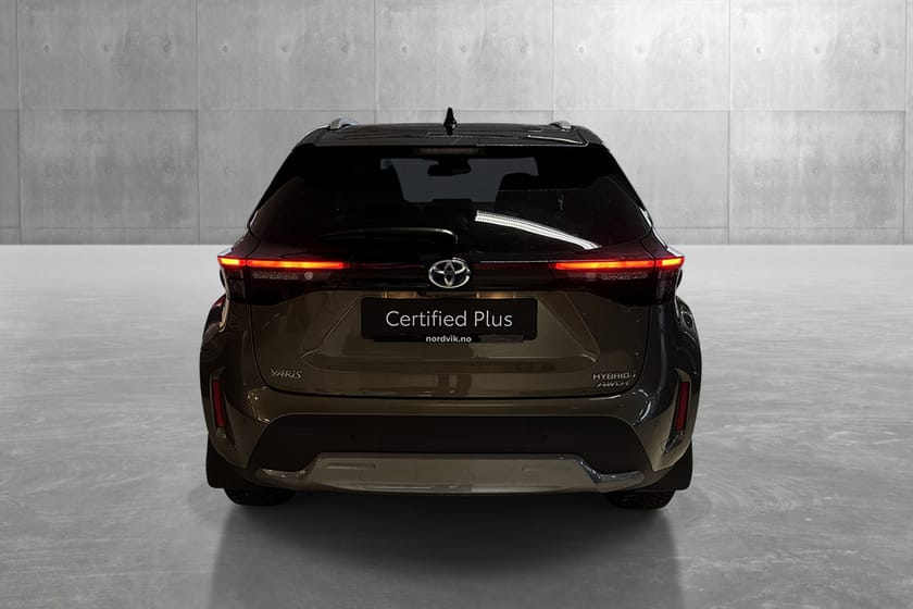 Bilde 4 av Toyota Yaris Cross Hybrid AWD-i