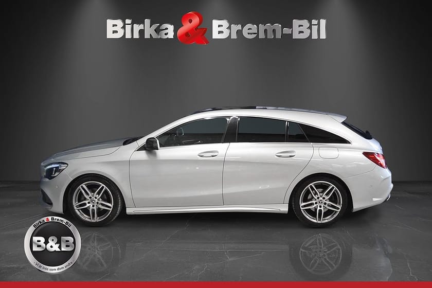 Bild 2 av Mercedes-Benz CLA 200 d Shooting Brake 4MATIC drag, panorama, H/K AMG sport