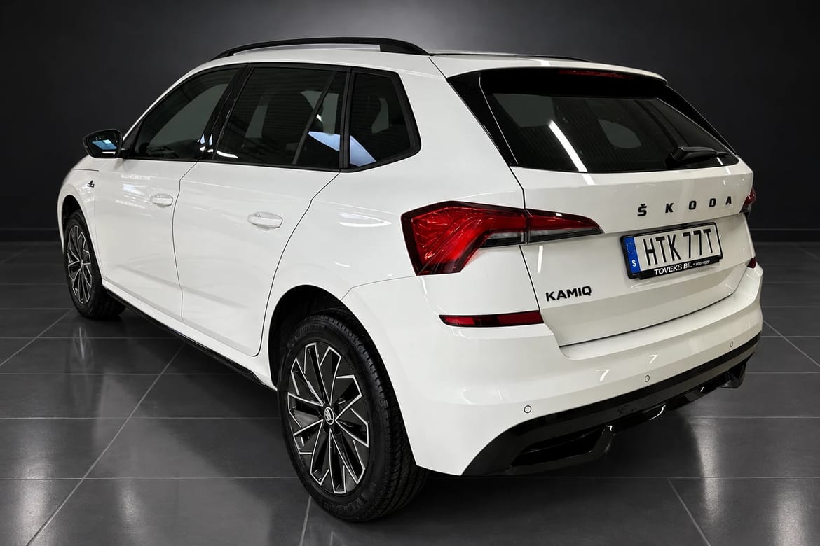 Škoda Škoda Kamiq — bild 5