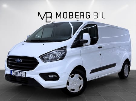 Ford Transit Custom 300 2.0 130hk Drag B-Kamera PDC Värmare
