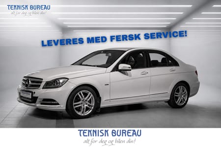 Mercedes-Benz C 250 CDI 4MATIC BE