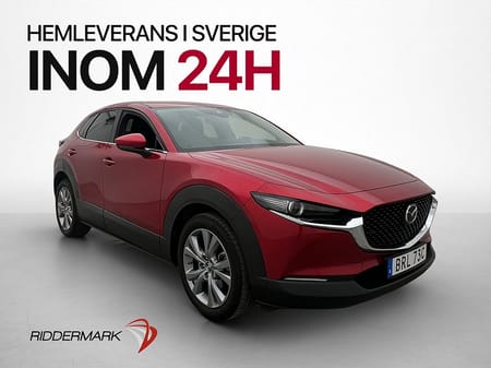 Mazda CX-30 2.0 e-SKYACTIV-G M Hybrid BOSE HuD Drag Kamera