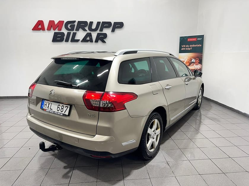 Bild 4 av Citroën C5 Tourer