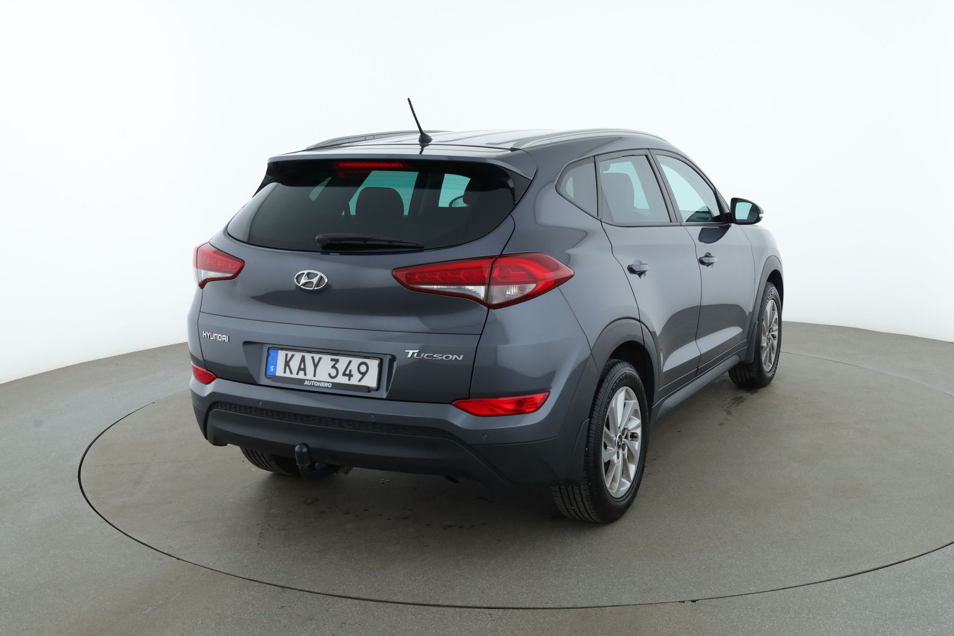 Hyundai Tucson 1.7 CRDi blue 2016, bild 6/34