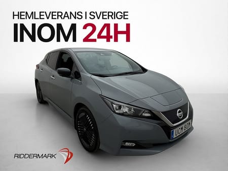 Nissan Leaf 40 kWh 150hk N-Connecta 360° kamera Rattvärme