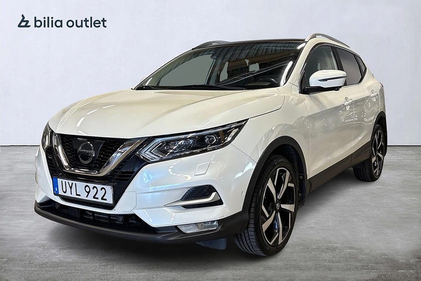 Bild 1 av Nissan Qashqai 1.2 DIG-T XTRONIC-CVT /Nyservad / Panorama/ 360 Kamera