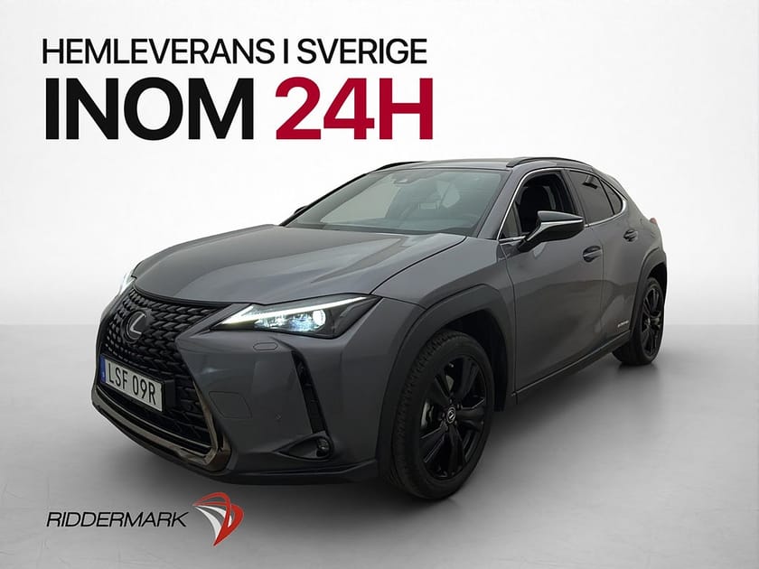 Bild 3 av Lexus UX 250h 184hk Special Edition Skinn Kamera Navi