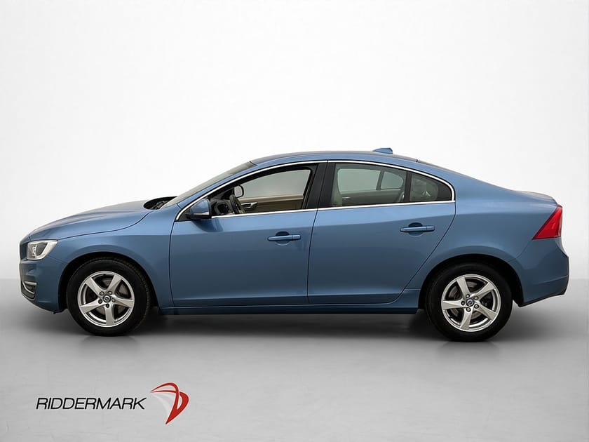 Bild 5 av Volvo S60 D4 Momentum Värm P-Sensorer Skinn Bluetooth Drag