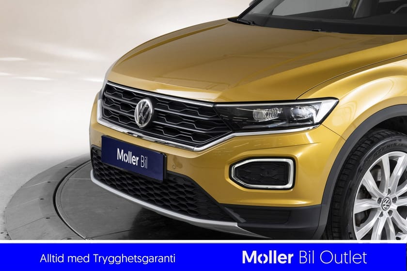 Bilde 2 av Volkswagen T-Roc sport   190 tsi 4m dsg