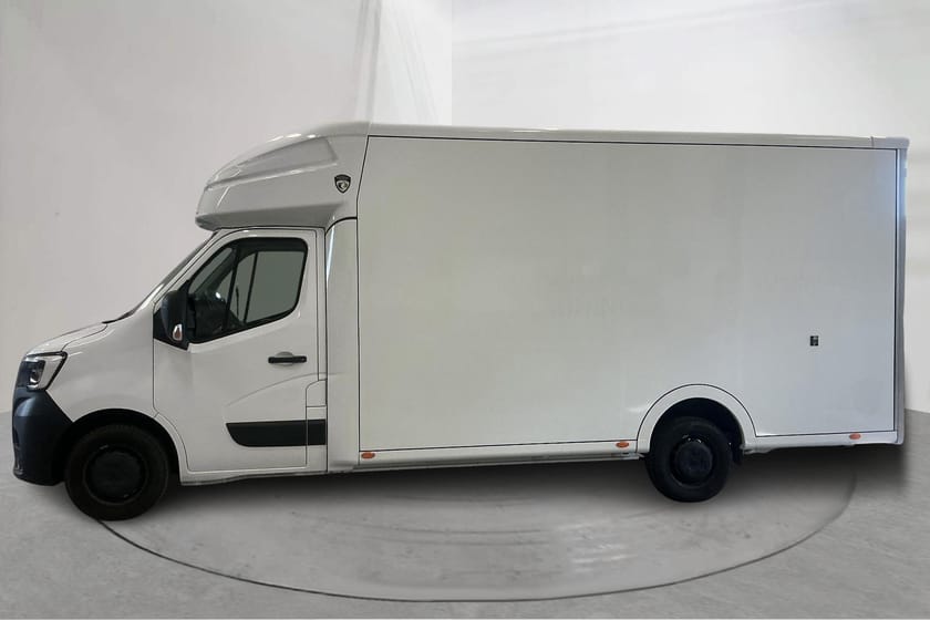 Bild 2 av Renault Master Chassi Cab 2.3 dCi Paragan Eurobox XXL RWD (165hk)