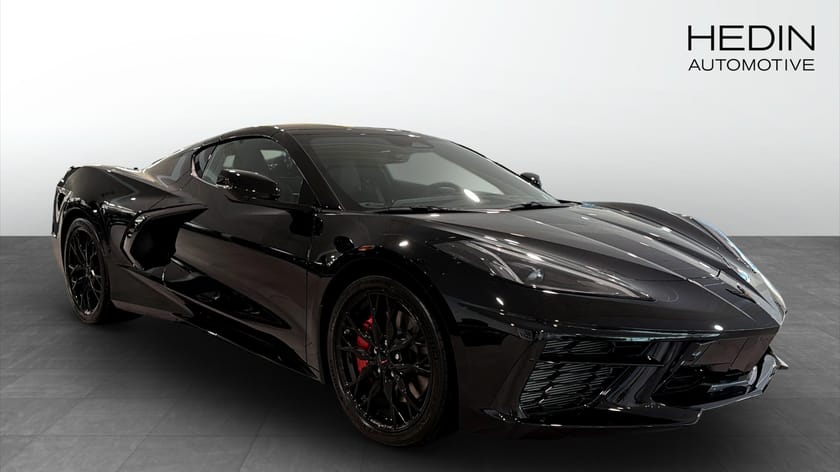 Bild 3 av Chevrolet Corvette Stingray C8 DCT 482hp Targa