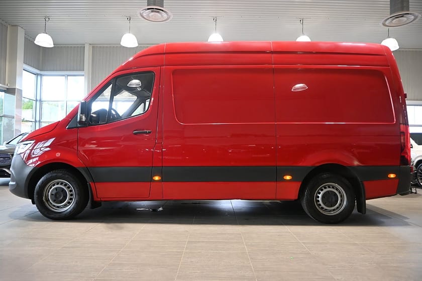 Bild 2 av Mercedes-Benz Sprinter 317 CDI RWD Panel Van