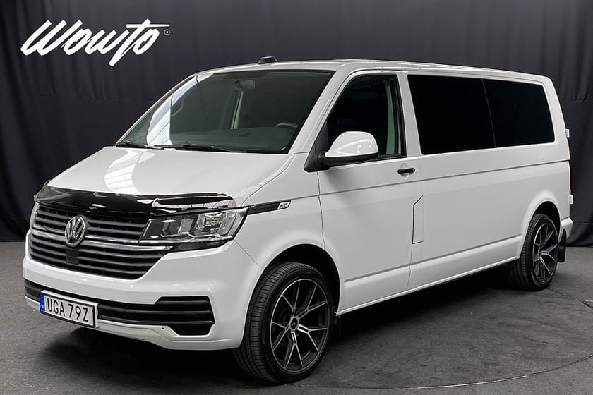 Bild 1 av Volkswagen Transporter Kombi Caravelle 2.0 TDI DSG 150HK L2 9-Sits /Moms