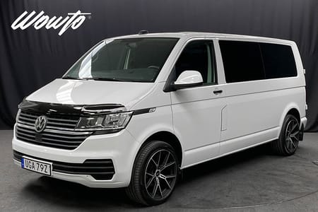 Volkswagen Transporter Kombi Caravelle 2.0 TDI DSG 150HK L2 9-Sits /Moms