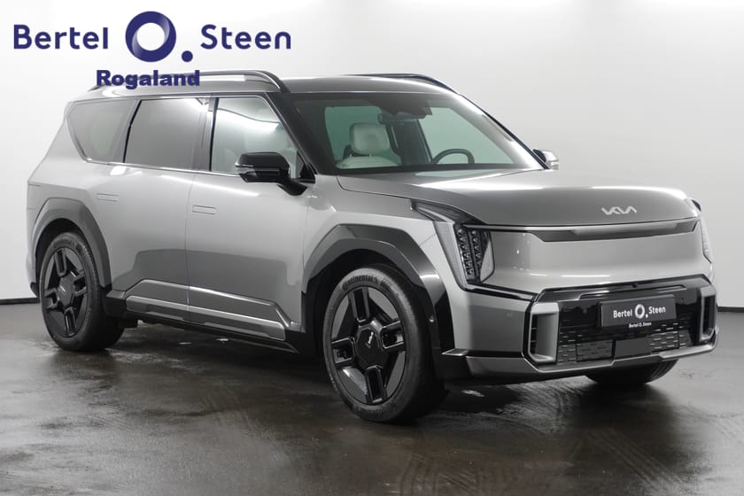Bilde 1 av Kia EV9 AWD GT-line, Panorama, Hengerfeste, 6-seter
