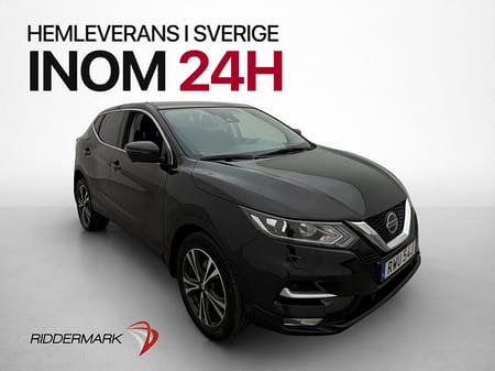 Nissan Qashqai 1.3 160hk Acenta  360° Kamera Navigation
