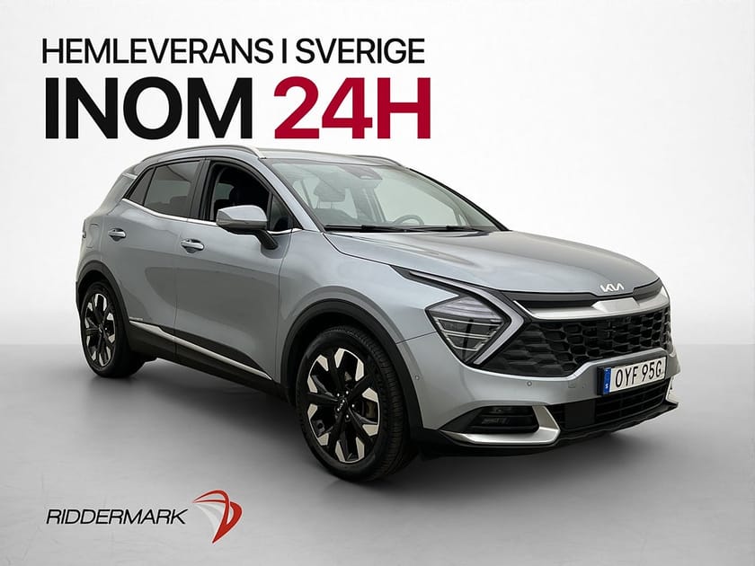 Bild 1 av Kia Sportage PHEV AWD Advance H/K 360° Elstolar CarPlay