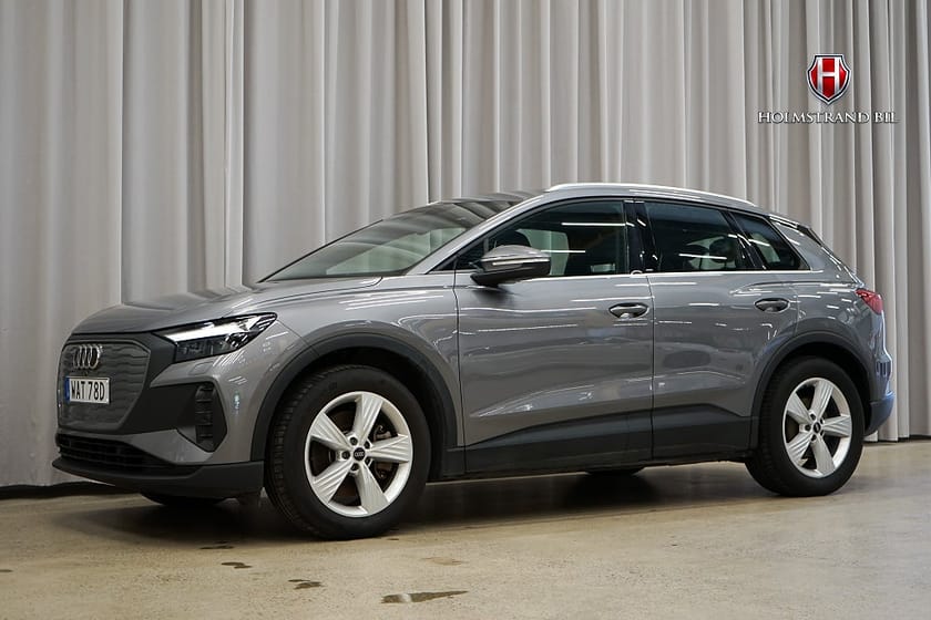 Bild 4 av Audi Q4 45 e-tron quattro 265hk Proline Drag Värmepump Kamera Carp