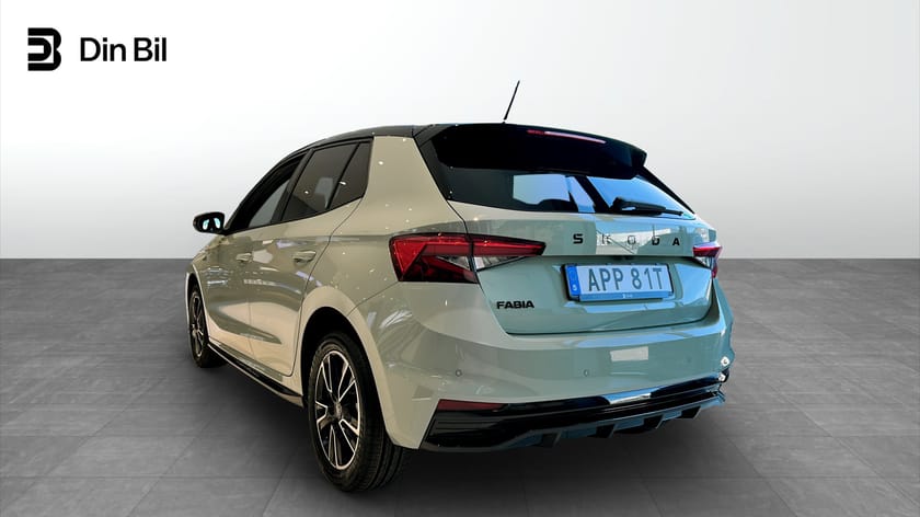 Bild 3 av Škoda Fabia MONTE CARLO TSI 116 DSG