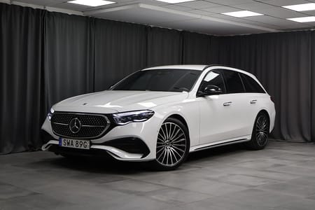 Mercedes-Benz E 300 de 4MATIC T AMG Line Premium Digitallight Vinter Drag