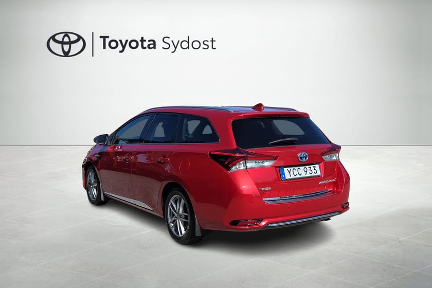 Bild 4 av Toyota Auris Touring Sports Hybrid 1,8 Executive