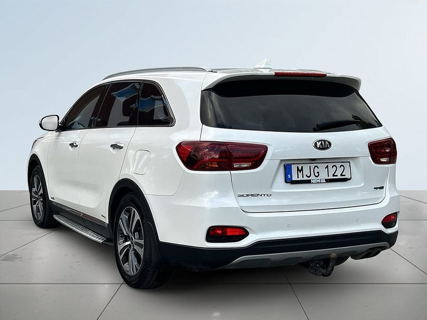 Bild 5 av Kia Sorento CRDi AWD GT-Line Drag/HK/Rattvärm/Pano/Navi/Elstol