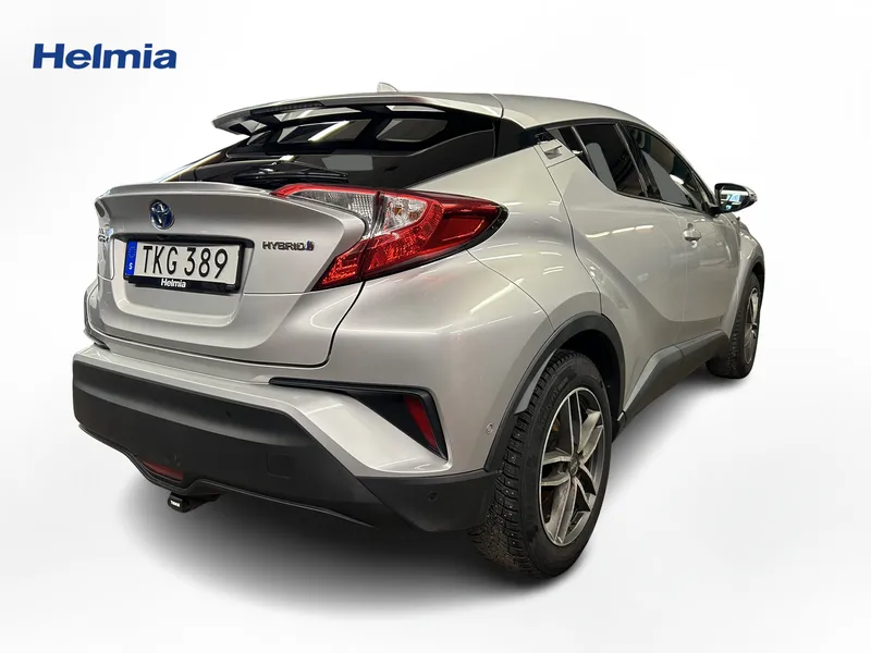 Bild 4 av 10 – Toyota C-HR Hybrid Executive